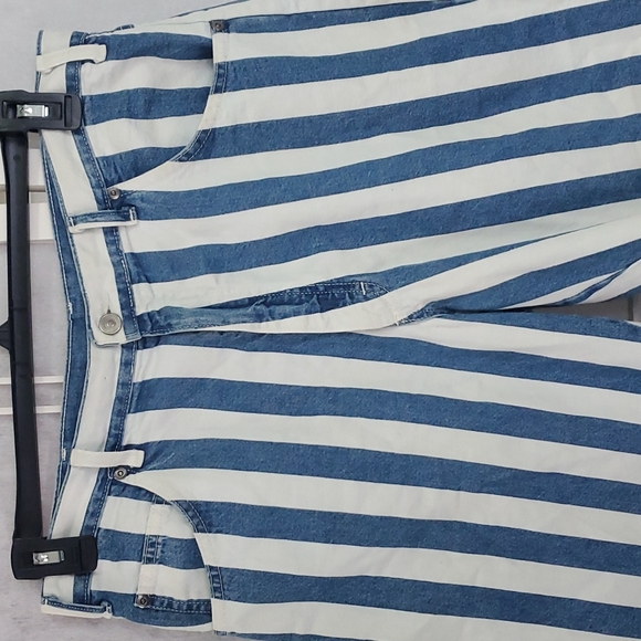 VTG Sostanza Mens Denim Shorts - Picture 2 of 4